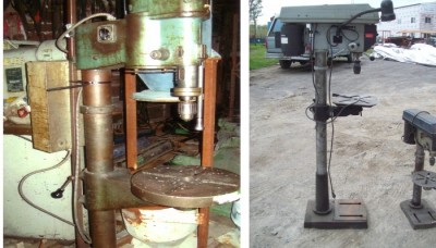 Drill, Perceuse à métal